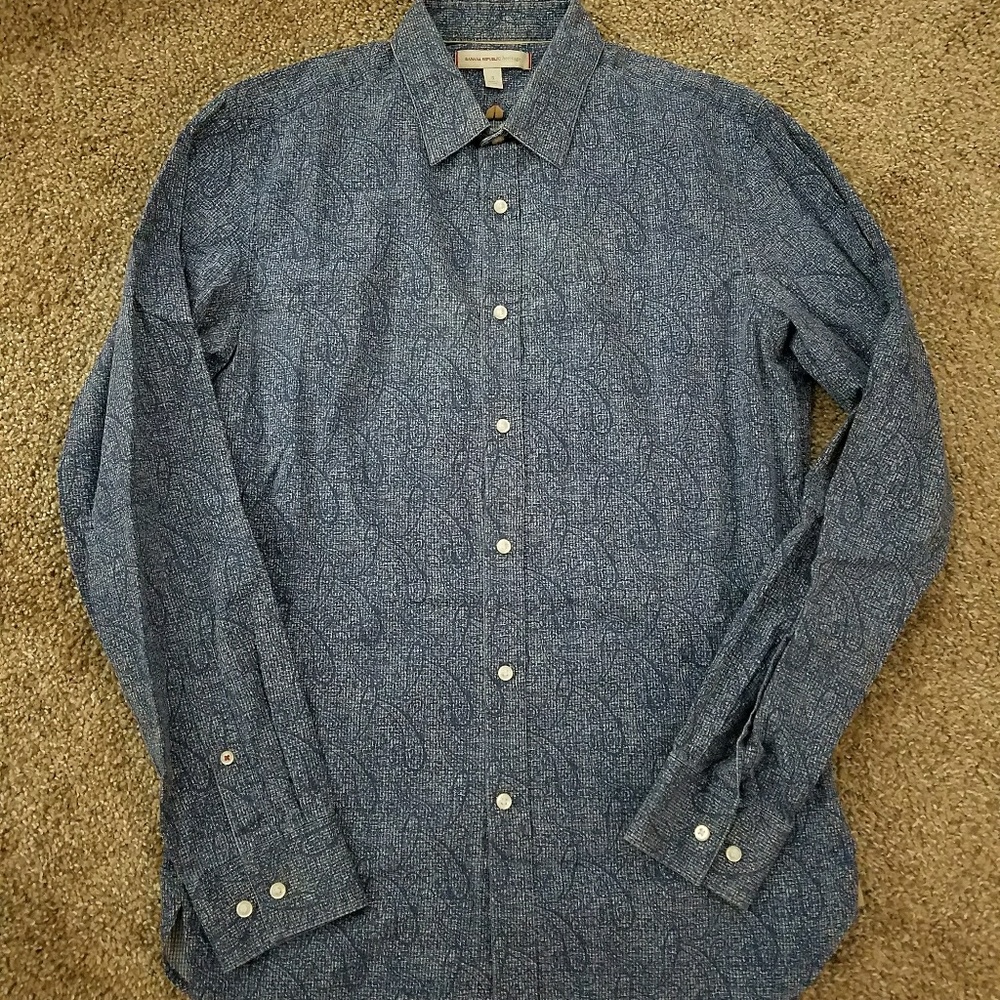 💙Casual Button Down