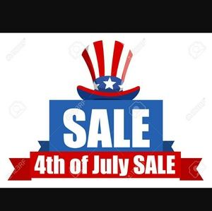 4TH OF JULY SALE!