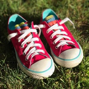Converse (girls) Hot pink