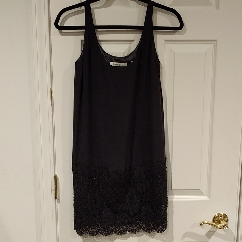 Laundry by Design 100% Silk Mini Dress