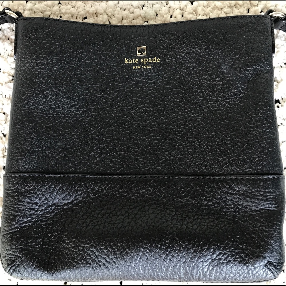 Kate Spade black crossbody