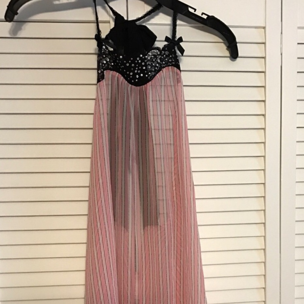 Pink nightie