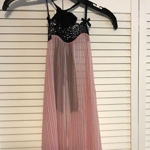 Pink nightie
