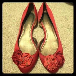 RED COACH FLATS
