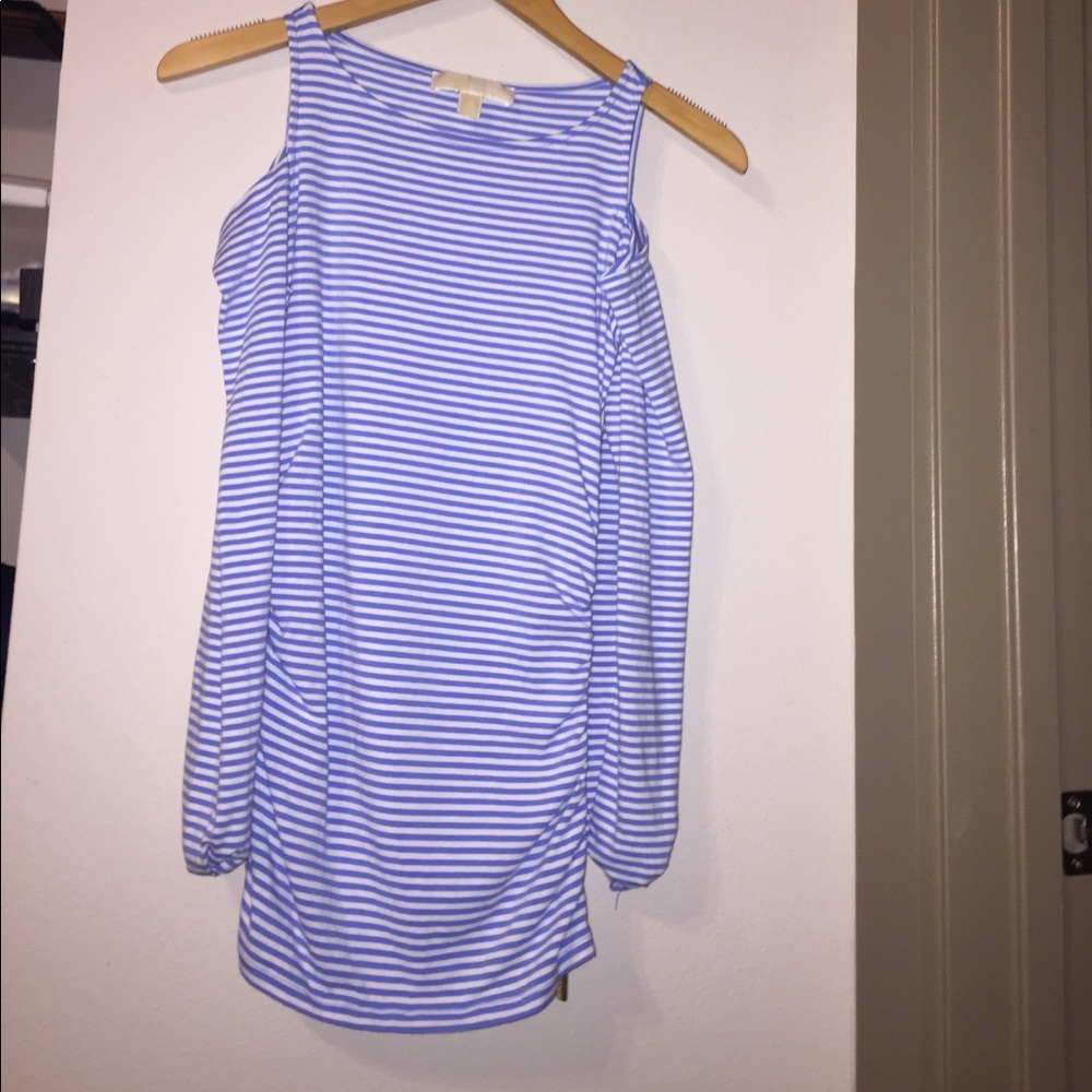 Michael Kors cut-out shoulders