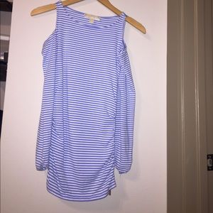 Michael Kors cut-out shoulders