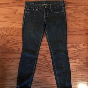 Express skinny jeans