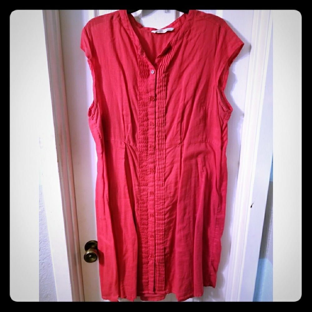 Raspberry dress