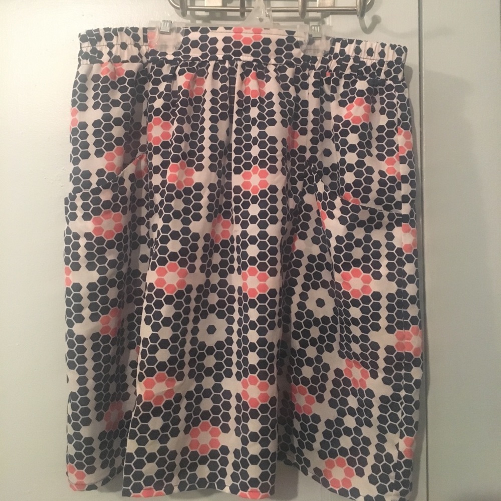 Francesca's skirt with pockets!