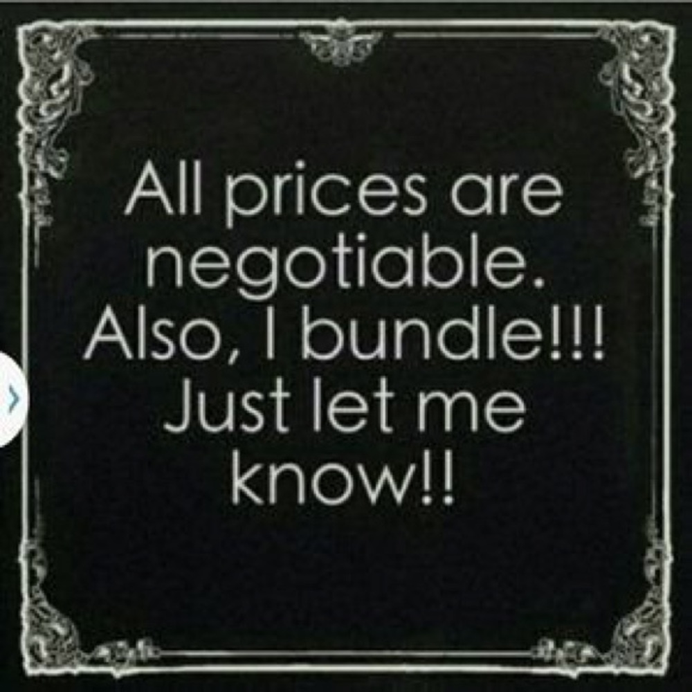 Send an offer!! Or bundle and save!