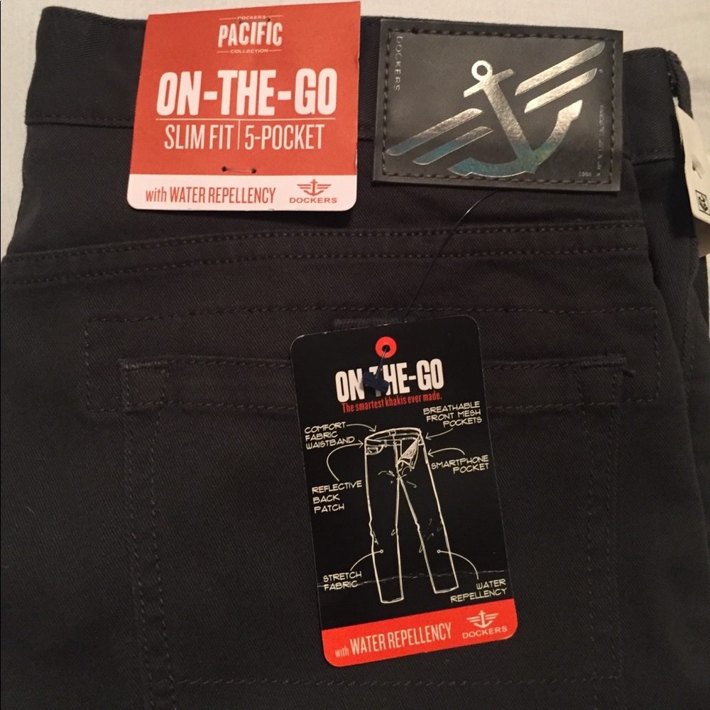 NWT dockers
