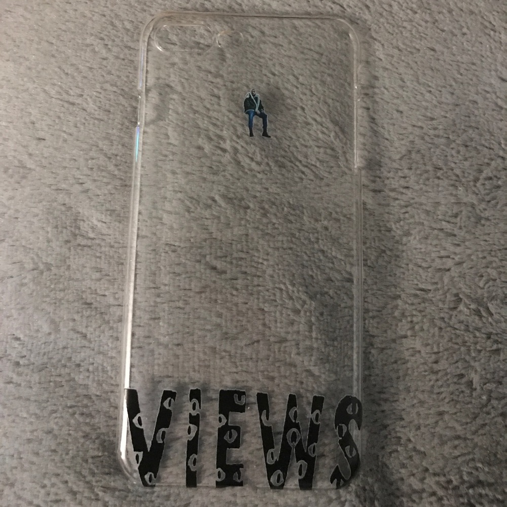 NEW Drake views iPhone 7 PLUS phone case