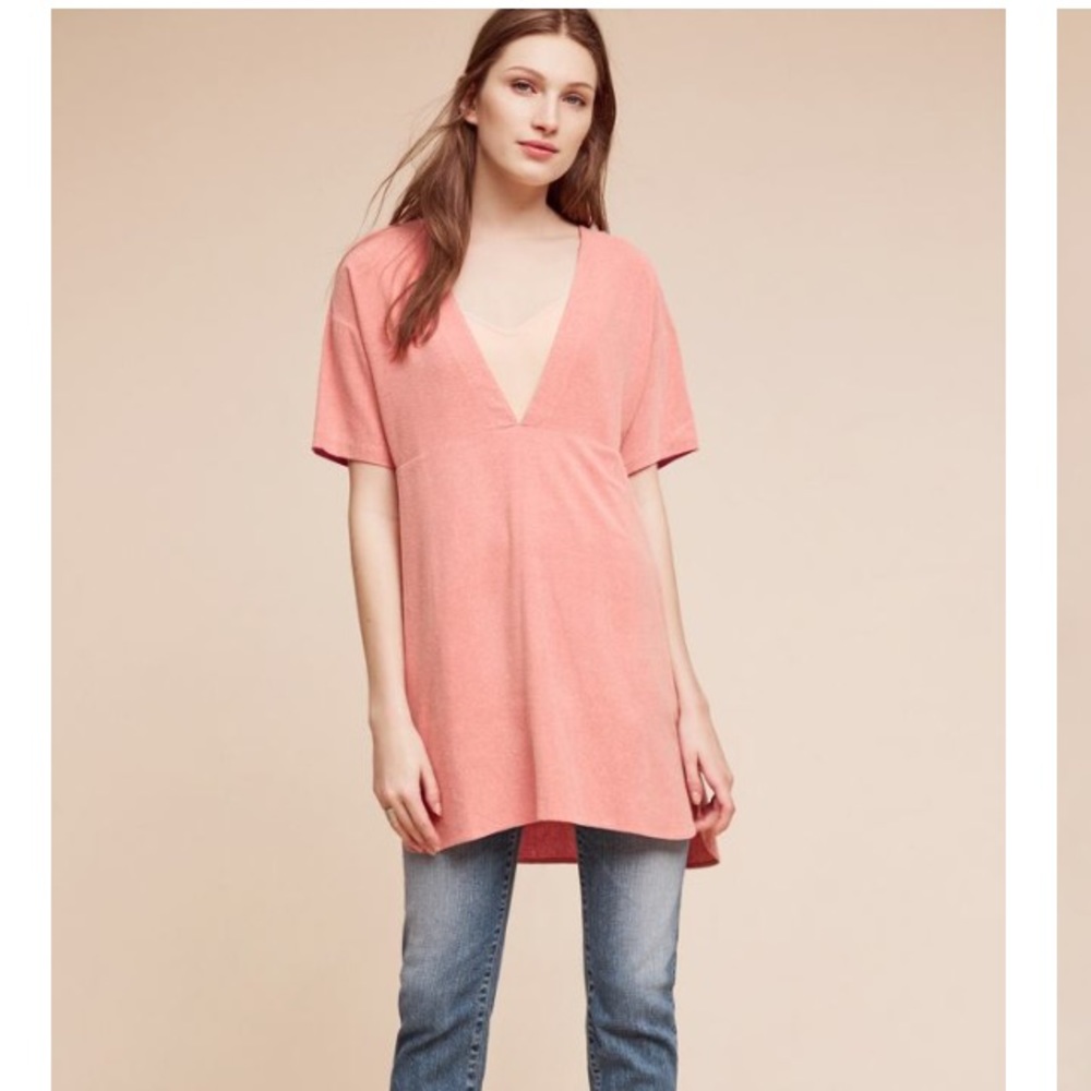 Silk Tourmaline Tunic