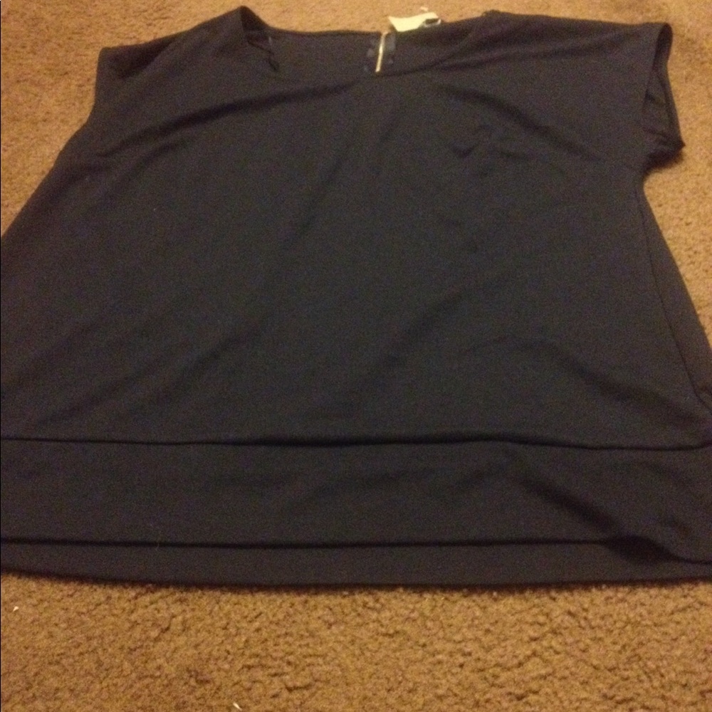 Women's black Ann Taylor blouse