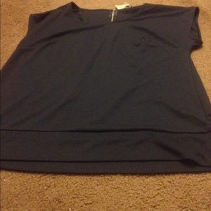 Women's black Ann Taylor blouse