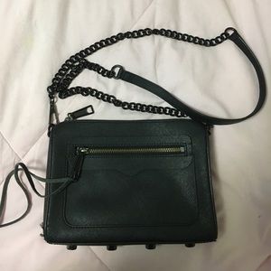 black rebecca minkoff "avery" bag