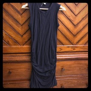 Navy blue James perse dress