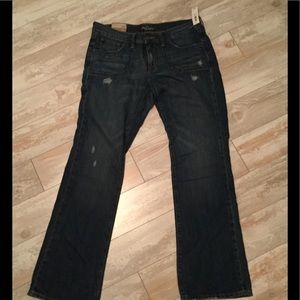 NWT size 10 Old Navy distressed "Diva" jeans