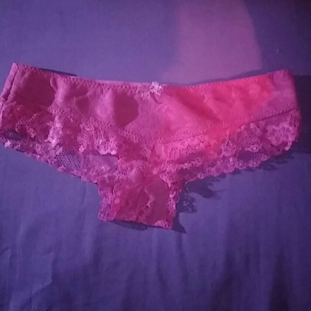 One Beige and One Pink Sexy Langerai underwear