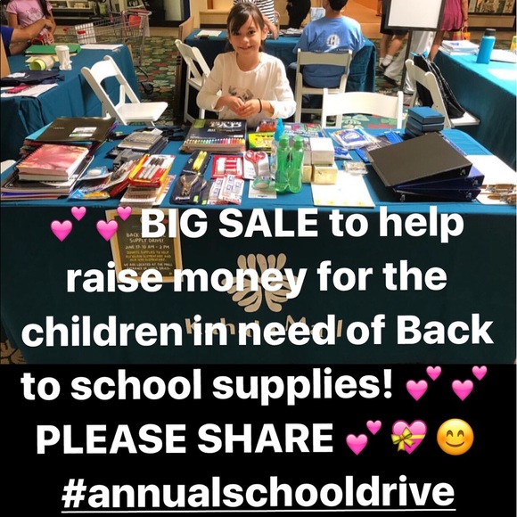 💕Donate back to School supplies💕 - Picture 2 of 2