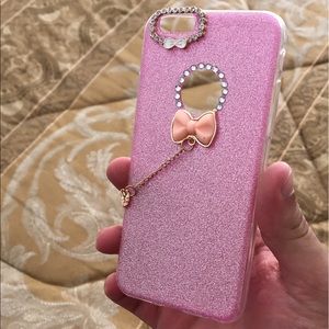 iPhone 6s pink cover