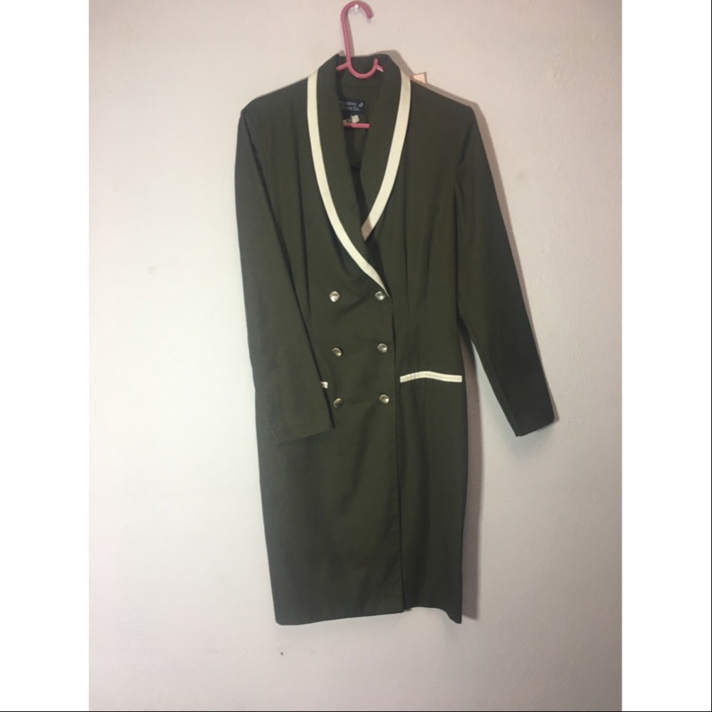 Military coat/dress. - Picture 2 of 5