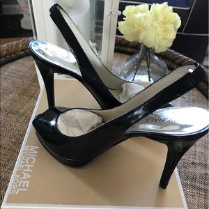 MICHAEL Michael Kors "York" Slingback Pump, 9