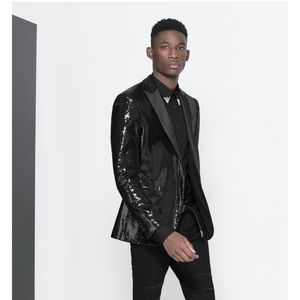 zara mens sequin jacket