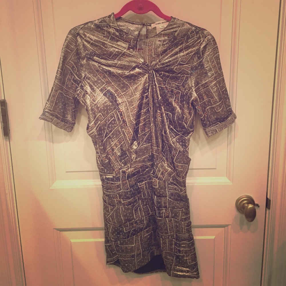 Isabel Marant pour H&M dress