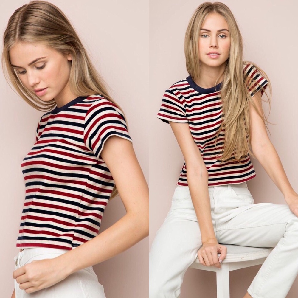 Brandy Melville Stripped Shirt
