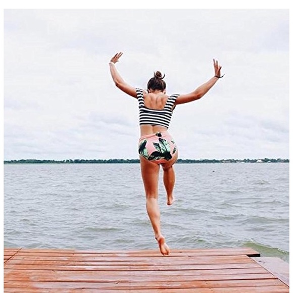 High Waisted Bikini Bottoms - Picture 3 of 5