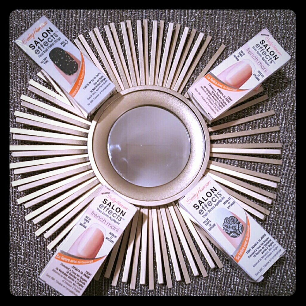 4 sets of unopened nail polish strips