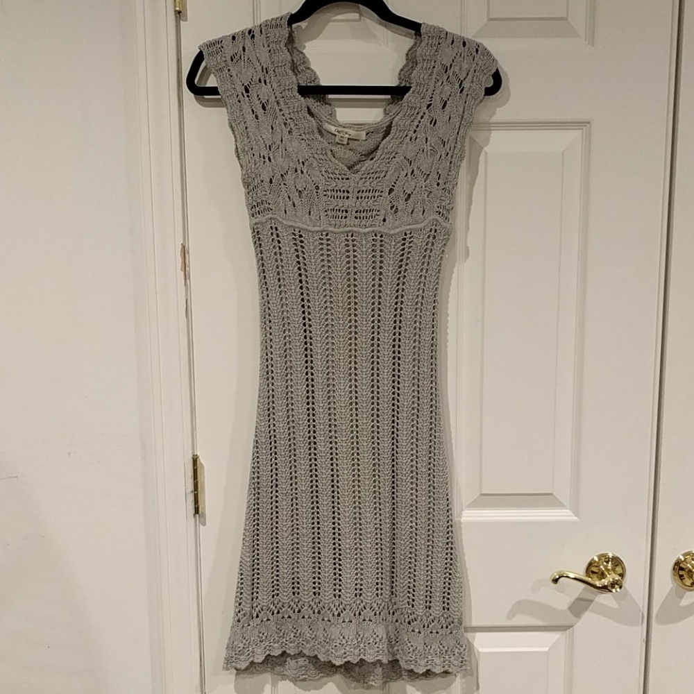 Old Navy Gray Sweater Dress