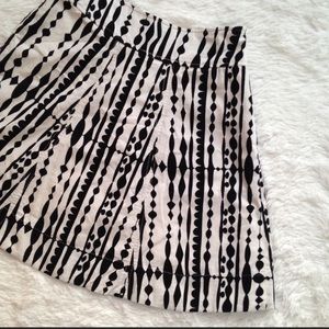 Anthropology Postmark Fun Summer Skirt
