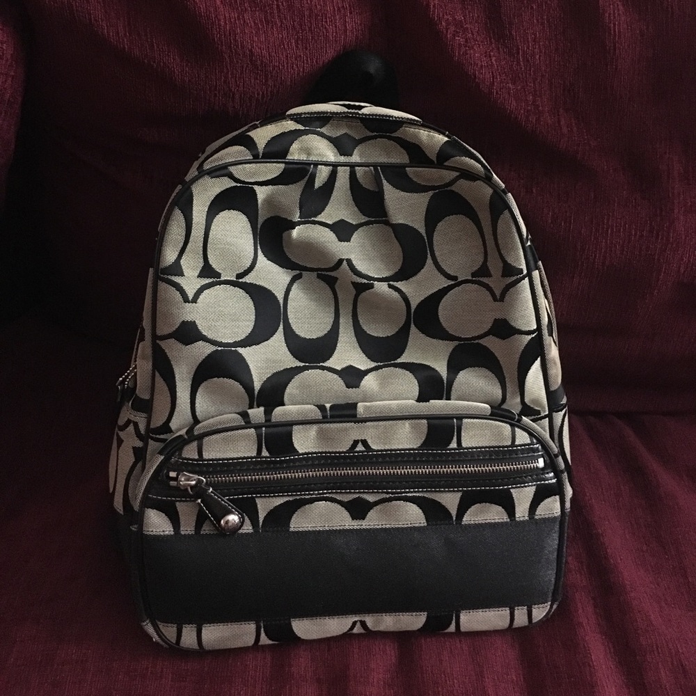 Authentic Coach Backpack