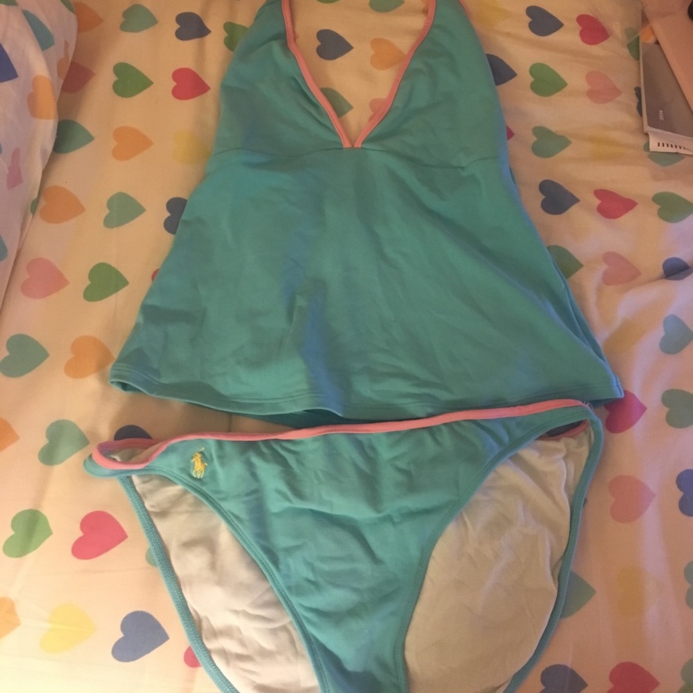 Polo Ralph Lauren tankini