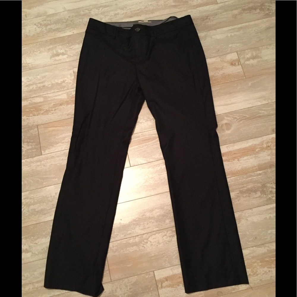 NWOT Banana Republic charcoal dress pants