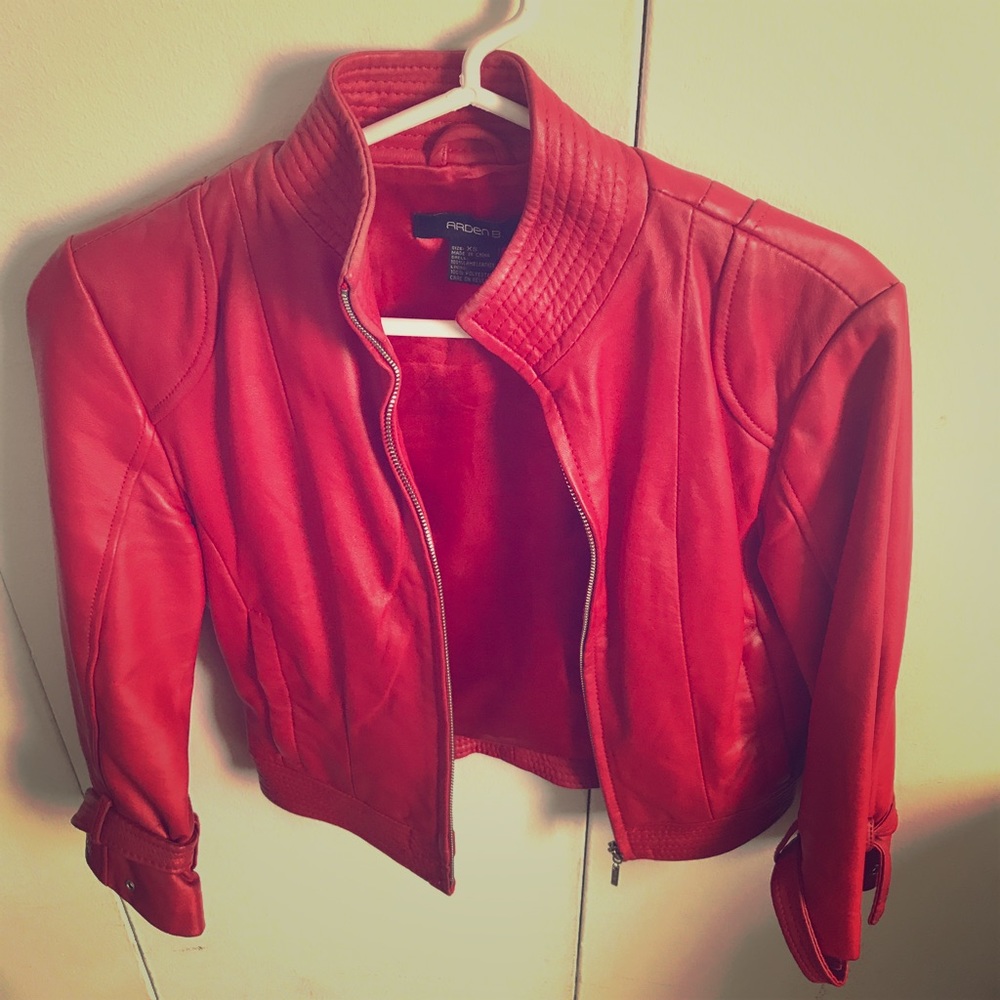 Leather Jacket - image 1