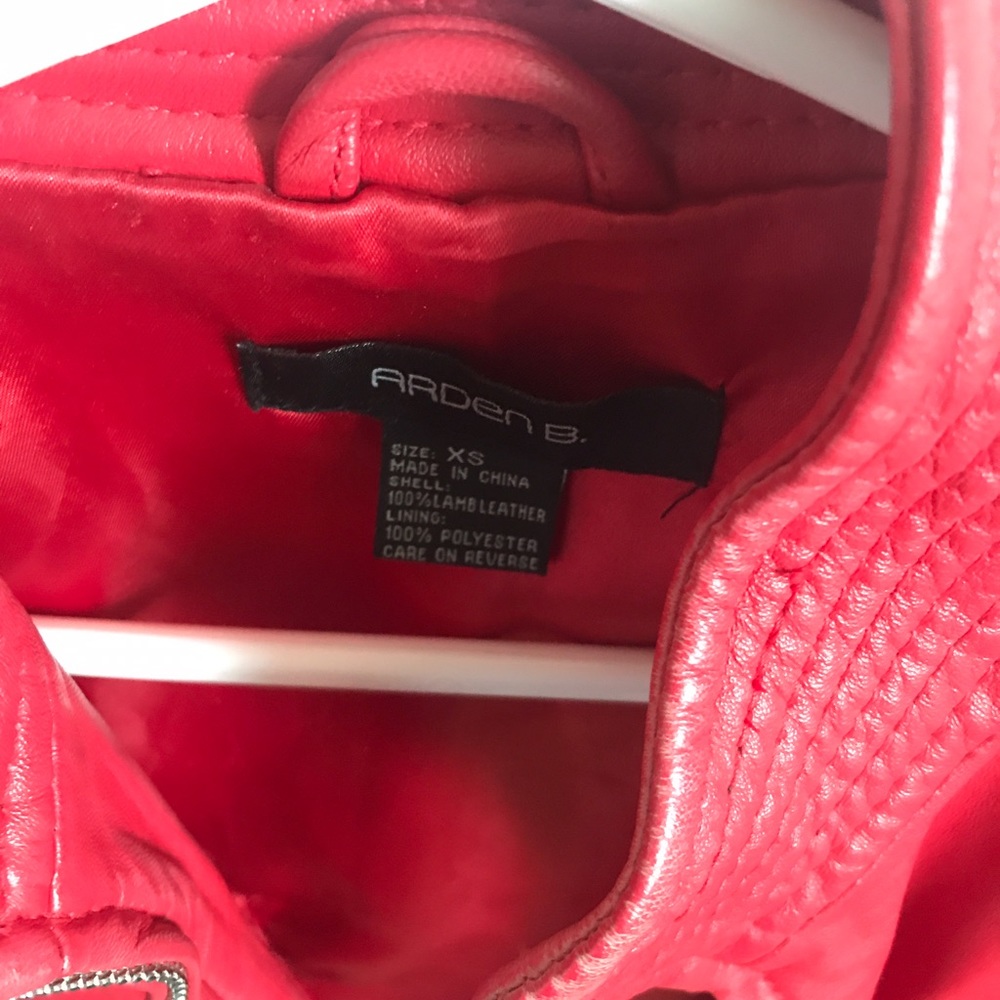 Leather Jacket - image 2