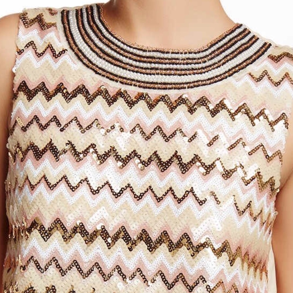 Endless Rose sequined top