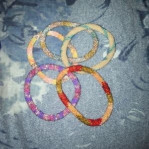 Lily & Laura Beaded Bracelets Lot