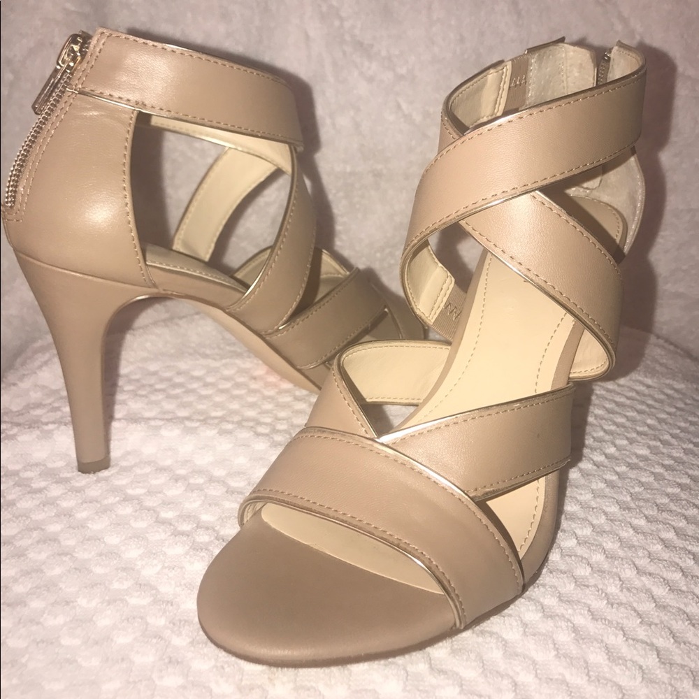 Calvin Klein Karlo Leather Shoe Size 7M