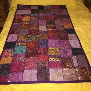 Bohemian hand made mat