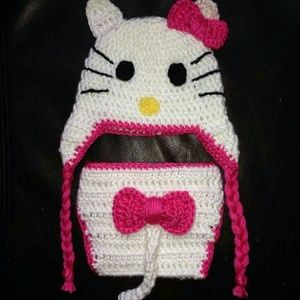 Hat and diaper cover