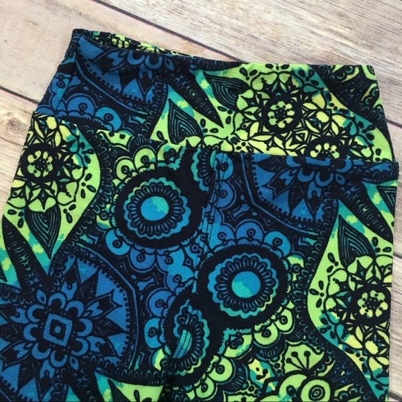 SOLD 🌈Sz S/M LuLaRoe Girl Skinny Stretch Legging - Picture 4 of 8