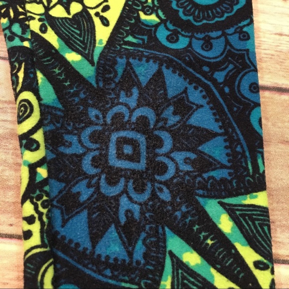 SOLD 🌈Sz S/M LuLaRoe Girl Skinny Stretch Legging - Picture 7 of 8