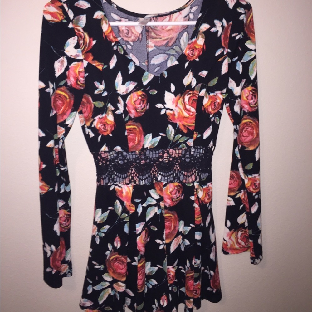 Floral romper