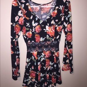 Floral romper