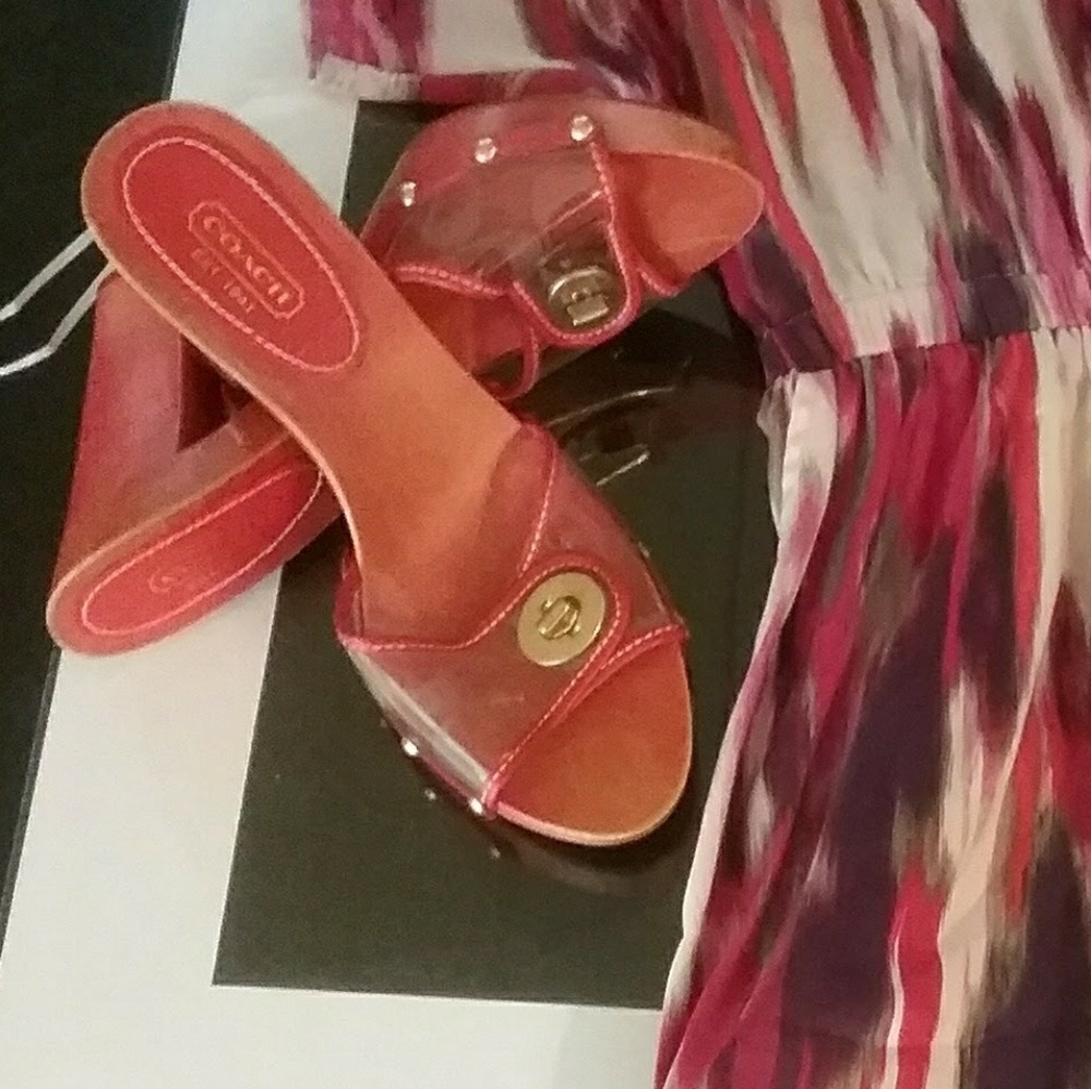 Coach shoes