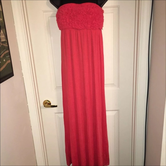 NWOT Beautiful Summer Coral Dress - Picture 1 of 3
